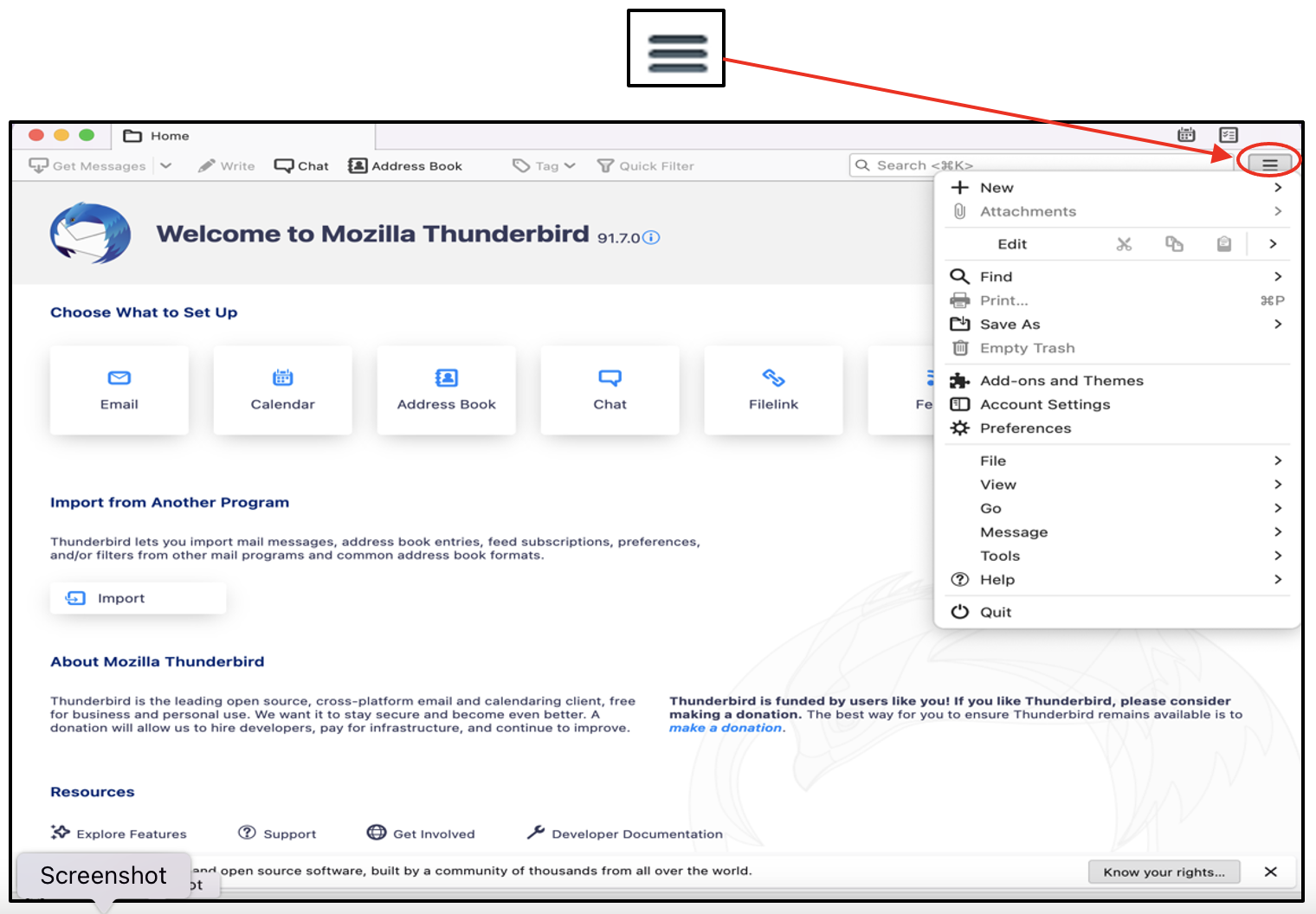Azym How to set up your email account in Mozilla Thunderbird - Knowledgebase ...